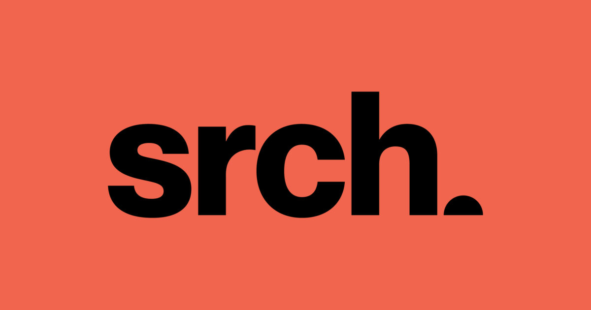 Homepage - SRCH