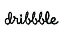 Logo dribbble 2